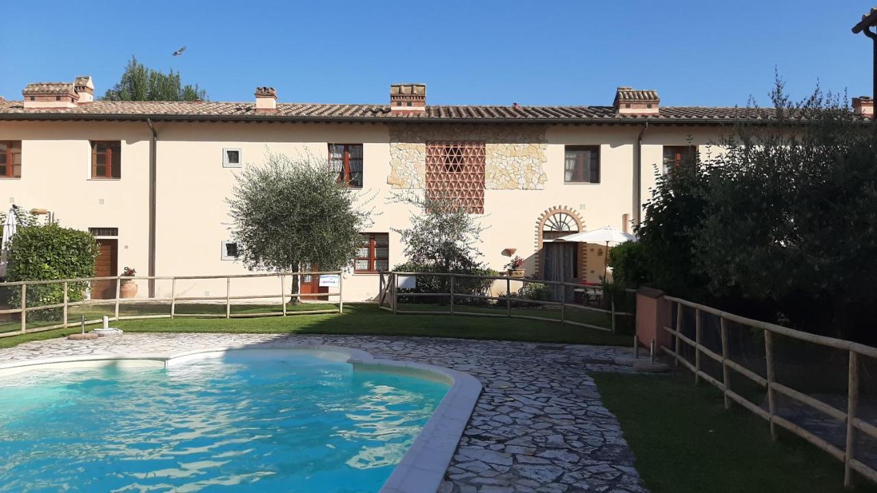 Appartamento Con Piscina Il Borghetto - Vicino San Gimignano Gambassi Terme Exterior foto