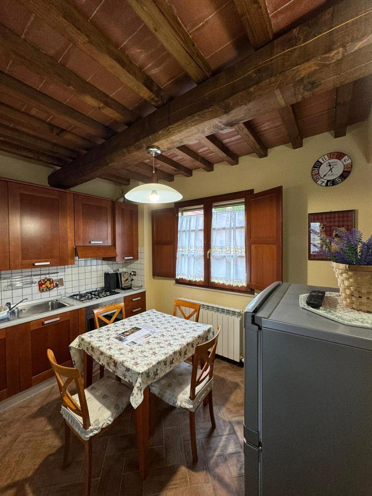 Appartamento Con Piscina Il Borghetto - Vicino San Gimignano Gambassi Terme Exterior foto